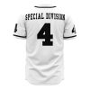 Public Safety Devil Hunters Chainsaw Man AOP Baseball Jersey BACK Mockup - Anime Jersey Shop