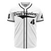 Public Safety Devil Hunters Chainsaw Man AOP Baseball Jersey FRONT Mockup - Anime Jersey Shop
