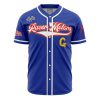Racer Motors Speed Racer AOP Baseball Jersey FRONT Mockup - Anime Jersey Shop