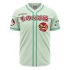 Raging Princess Mononoke SG AOP Baseball Jersey FRONT Mockup - Anime Jersey Shop