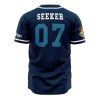 Ravenclaw Eagles House Harry Potter AOP Baseball Jersey AOP Baseball Jersey BACK Mockup - Anime Jersey Shop