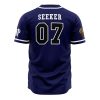 Ravenclaw House Harry Potter AOP Baseball Jersey AOP Baseball Jersey BACK Mockup - Anime Jersey Shop