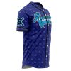 Revolutionary Army Sabo OP AOP Baseball Jersey SIDE Mockup - Anime Jersey Shop