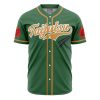 Rock Lee Naruto AOP Baseball Jersey FRONT Mockup - Anime Jersey Shop