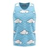 Sakonji Urokodaki Demon Slayer Basketball Jersey Tank Top FRONT Mockup 1 - Anime Jersey Shop