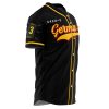 Sanji Germa 66 One Piece AOP Baseball Jersey SIDE Mockup - Anime Jersey Shop