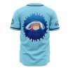 Sea Creatures Ponyo SG AOP Baseball Jersey BACK Mockup - Anime Jersey Shop