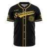 Shinsengumi Gintama AOP Baseball Jersey AOP Baseball Jersey FRONT Mockup - Anime Jersey Shop