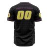 Shinsuke vs Gintoki Gintama AOP Baseball Jersey BACK Mockup - Anime Jersey Shop