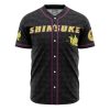 Shinsuke vs Gintoki Gintama AOP Baseball Jersey FRONT Mockup - Anime Jersey Shop
