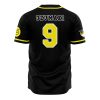 Shippuden Hidden Leaf Uzumaki Naruto AOP Baseball Jersey AOP Baseball Jersey BACK Mockup - Anime Jersey Shop