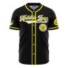 Shippuden Hidden Leaf Uzumaki Naruto AOP Baseball Jersey AOP Baseball Jersey FRONT Mockup - Anime Jersey Shop