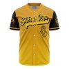Shirai Ryu Scorpion MK AOP Baseball Jersey AOP Baseball Jersey FRONT Mockup - Anime Jersey Shop