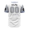 Silver Eagles BC AOP Baseball Jersey AOP Baseball Jersey BACK Mockup - Anime Jersey Shop