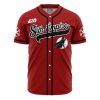 Sith Vader Star Wars AOP Baseball Jersey AOP Baseball Jersey FRONT Mockup - Anime Jersey Shop