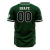 Slytherin House Harry Potter AOP Baseball Jersey AOP Baseball Jersey BACK Mockup - Anime Jersey Shop