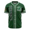 Slytherin Serpents House Harry Potter AOP Baseball Jersey AOP Baseball Jersey FRONT Mockup - Anime Jersey Shop