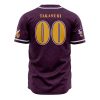 Smokin Shinsuke Gintama AOP Baseball Jersey BACK Mockup 1 - Anime Jersey Shop
