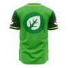 Solar Beams Pokemon AOP Baseball Jersey AOP Baseball Jersey BACK Mockup - Anime Jersey Shop