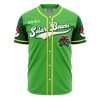 Solar Beams Pokemon AOP Baseball Jersey AOP Baseball Jersey FRONT Mockup - Anime Jersey Shop