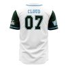 Soldier Final Fantasy 7 AOP Baseball Jersey AOP Baseball Jersey BACK Mockup - Anime Jersey Shop