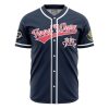 Soma Yukihira Food Wars AOP Baseball Jersey AOP Baseball Jersey FRONT Mockup - Anime Jersey Shop