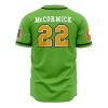 South Park Cows McCormick SP AOP Baseball Jersey AOP Baseball Jersey BACK Mockup - Anime Jersey Shop