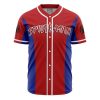 Spiderman Marvel AOP Baseball Jersey FRONT Mockup 2 - Anime Jersey Shop