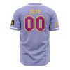 Stardust Crusaders JBA AOP Baseball Jersey AOP Baseball Jersey BACK Mockup - Anime Jersey Shop