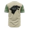 Starks of Winterfell GOT AOP Baseball Jersey AOP Baseball Jersey BACK Mockup 1 - Anime Jersey Shop