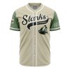 Starks of Winterfell GOT AOP Baseball Jersey AOP Baseball Jersey FRONT Mockup 1 - Anime Jersey Shop