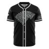 Starks of Winterfell GOT AOP Baseball Jersey AOP Baseball Jersey FRONT Mockup 2 - Anime Jersey Shop