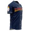 State Alchemists Mustang FA AOP AOP Baseball Jersey SIDE Mockup - Anime Jersey Shop