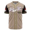 Stone Edges Pokemon AOP Baseball Jersey AOP Baseball Jersey FRONT Mockup - Anime Jersey Shop