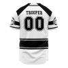 Stormtroopers Star Wars AOP Baseball Jersey AOP Baseball Jersey BACK Mockup - Anime Jersey Shop