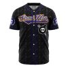 Straw Hats Brook One Piece AOP Baseball Jersey FRONT Mockup - Anime Jersey Shop