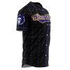 Straw Hats Brook One Piece AOP Baseball Jersey SIDE Mockup - Anime Jersey Shop