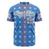 Straw Hats Chopper One Piece AOP Baseball Jersey FRONT Mockup - Anime Jersey Shop