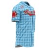 Straw Hats Jinbe One Piece AOP Baseball Jersey SIDE Mockup - Anime Jersey Shop