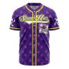 Straw Hats Robin One Piece AOP Baseball Jersey FRONT Mockup - Anime Jersey Shop