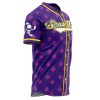 Straw Hats Robin One Piece AOP Baseball Jersey SIDE Mockup - Anime Jersey Shop