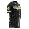 Straw Hats Sanji One Piece AOP Baseball Jersey SIDE Mockup - Anime Jersey Shop