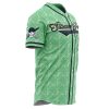 Straw Hats Zoro One Piece AOP Baseball Jersey SIDE Mockup - Anime Jersey Shop