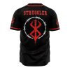 Struggler Berserk AOP Baseball Jersey AOP Baseball Jersey BACK Mockup - Anime Jersey Shop