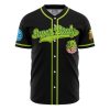 Super Broly DBZ AOP Baseball Jersey FRONT Mockup - Anime Jersey Shop