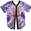 Super Saiyan 5 SSJ5 Gogeta Angry DBZ Streetwear Hip Hop 3D Baseball Jersey - Anime Jersey Shop