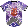 Super Saiyan 5 SSJ5 Gogeta Angry DBZ Streetwear Hip Hop 3D Baseball Jersey 2 - Anime Jersey Shop