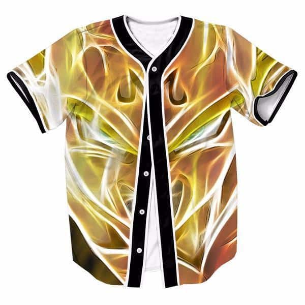Super Saiyan Majin Vegeta DBZ Streetwear Hip Hop 3D Baseball Jersey Cool - Anime Jersey Shop
