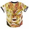 Super Saiyan Majin Vegeta DBZ Streetwear Hip Hop 3D Baseball Jersey Fashion 1 - Anime Jersey Shop