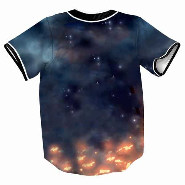 Sword Art Online SAO Kirito Asuna Together Hip Hop 3D Baseball Jersey 2 - Anime Jersey Shop